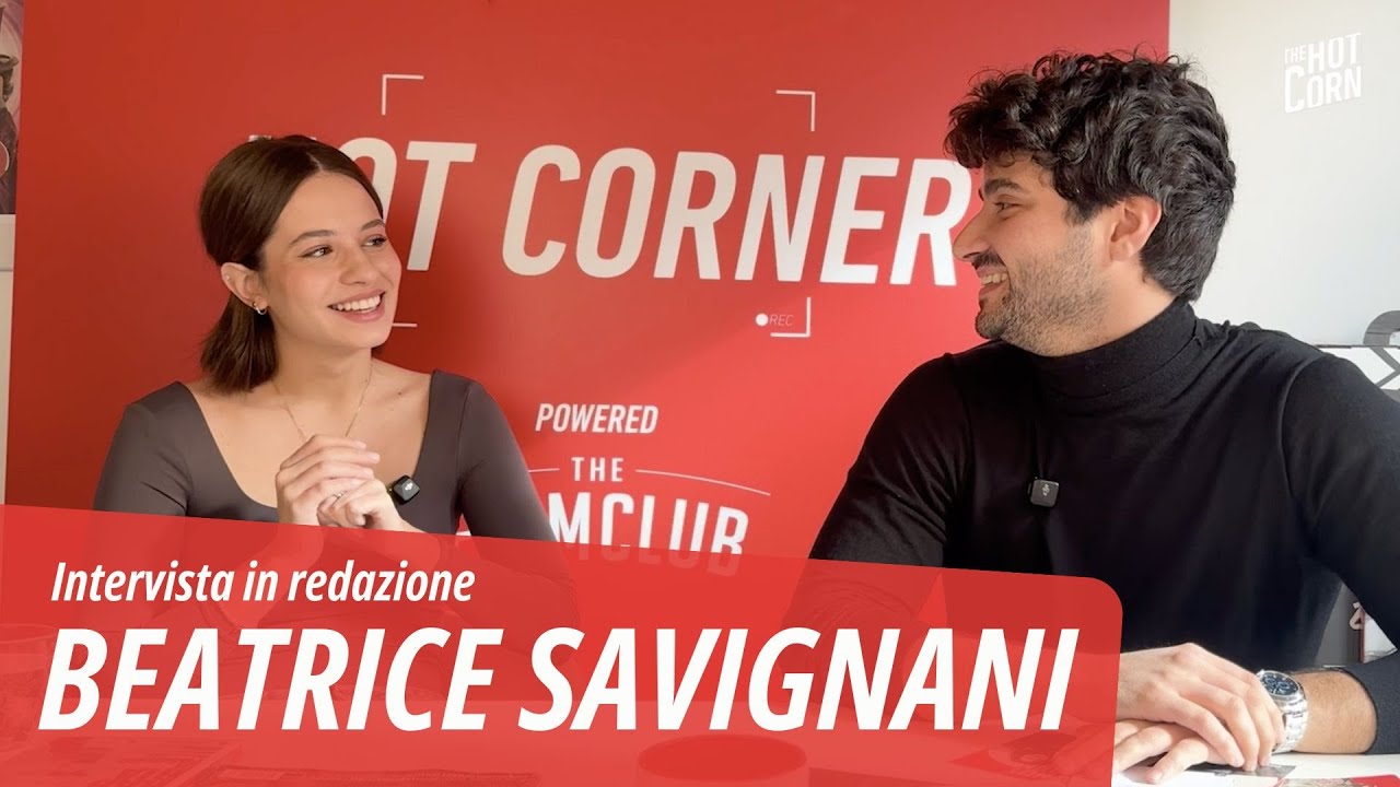 BEATRICE SAVIGNANI | Intervista in redazione | HOT CORN