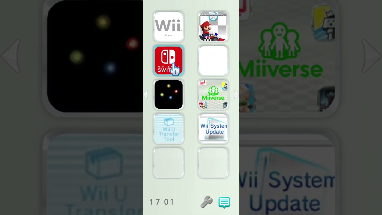 My Wii Phone Menú + Wii U Theme