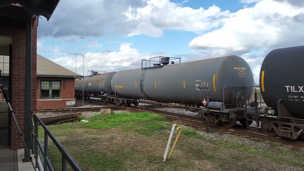 CSX B619 at plant city