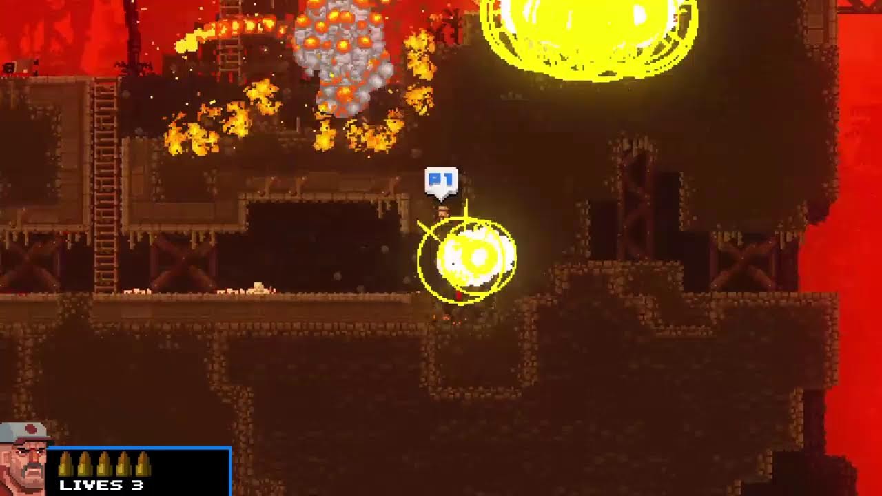 Lets play BroForce