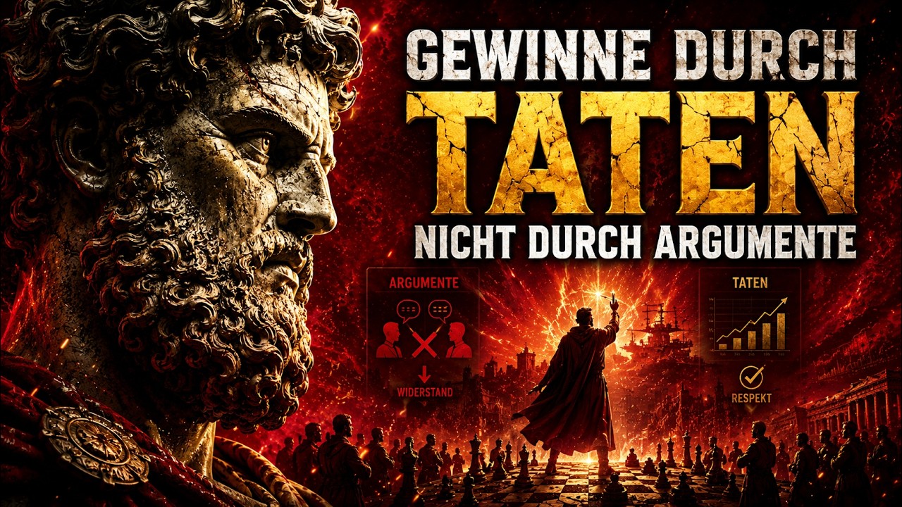 🔥Gewinne durch Taten nicht durch Argumente!
