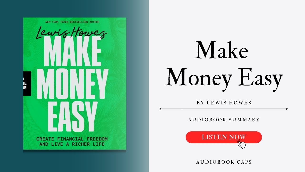 Make Money Easy By Lewis Howes | Audiobook Summary in English