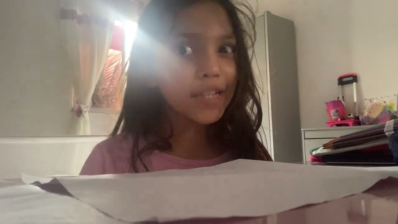 Eu desenhando a turma da batatinha 