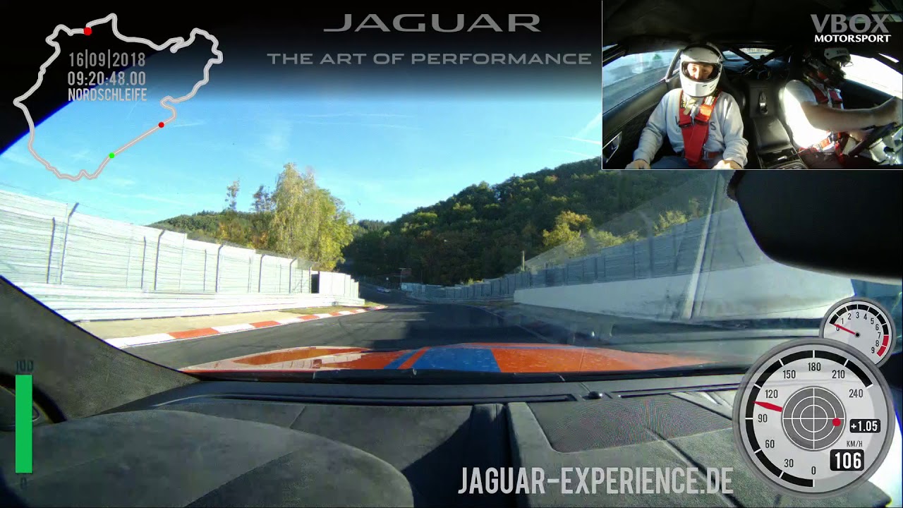 Jaguar SVR vs GT2RS Nurburgring BTG 7.39 - Dale Lomas