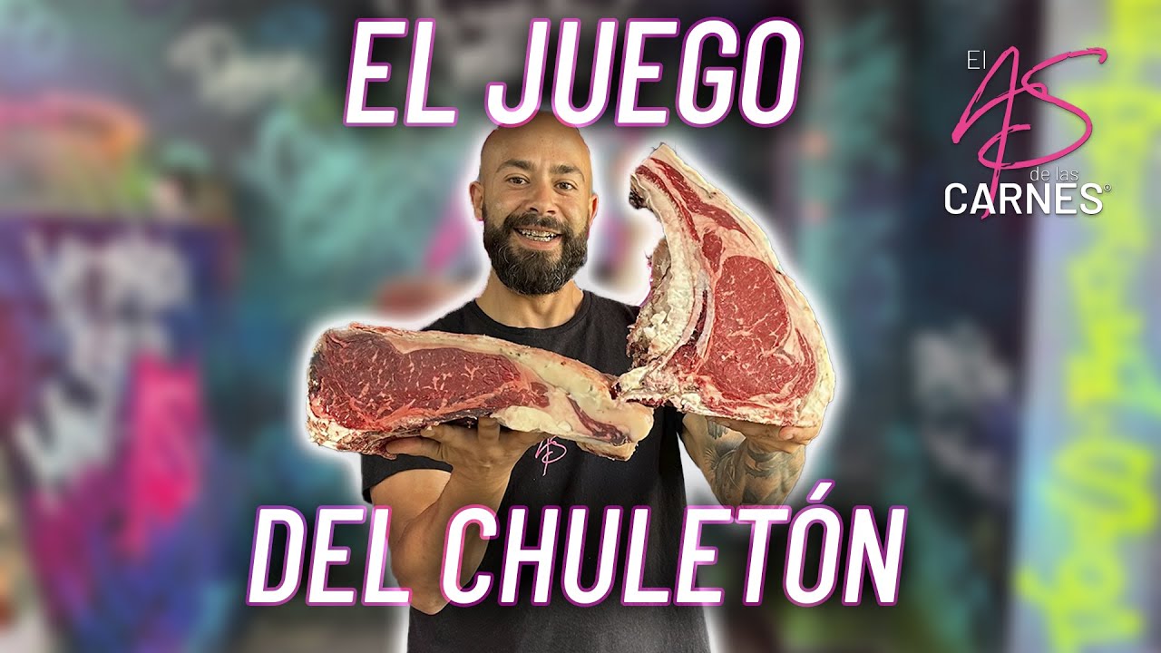 💥EL JUEGO DEL CHULETÓN💥 #streetbutchershop