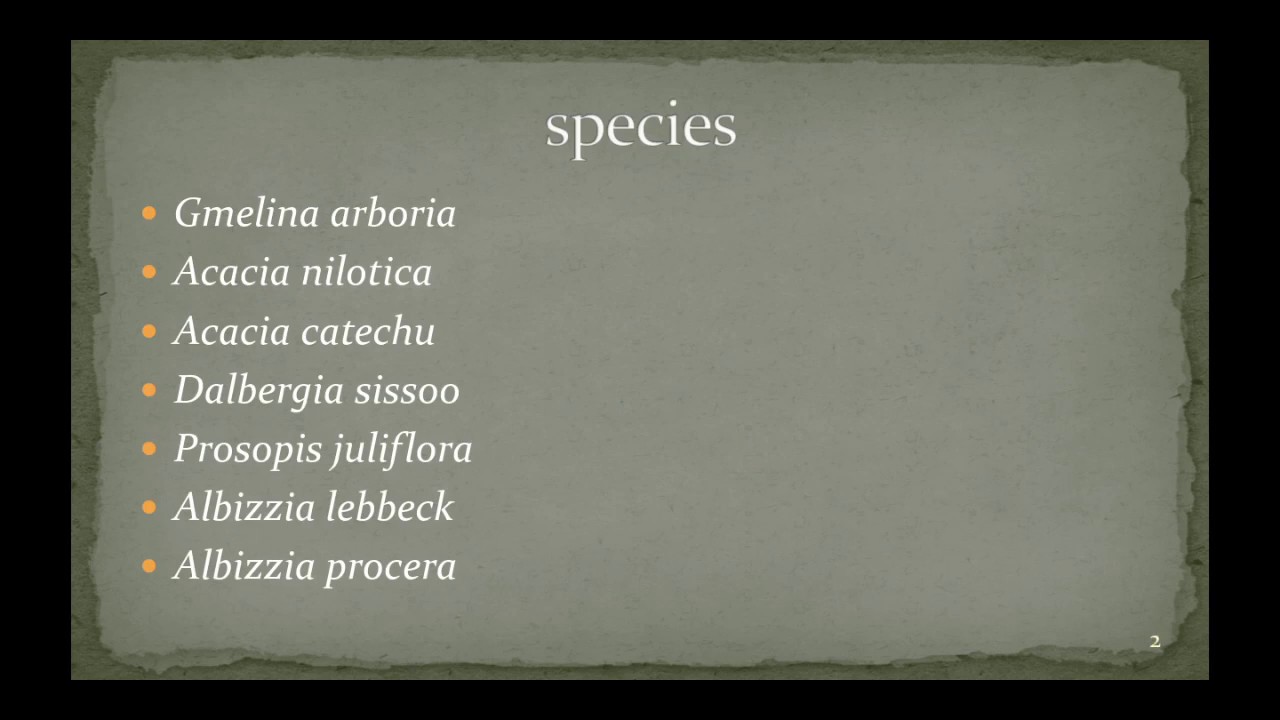 23. IFoS-2019  |  Silviculture of Indian trees - Lecture 3 - North Indian species