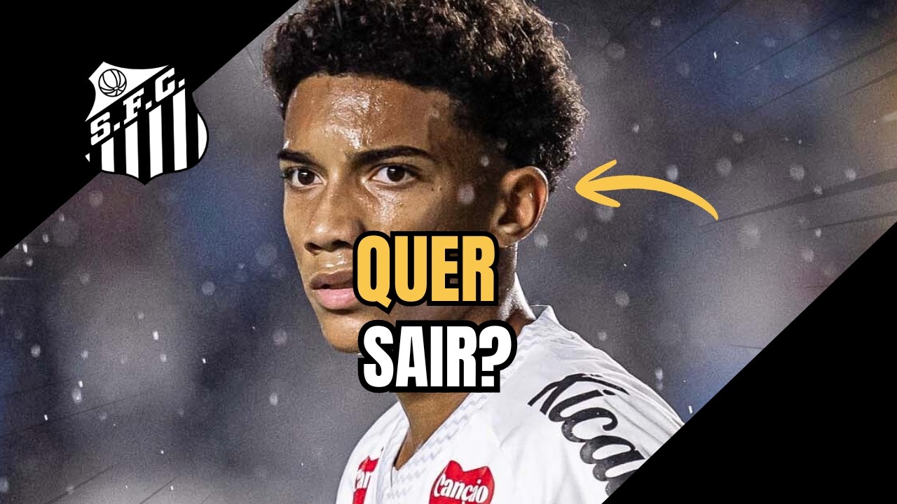 🚨 Santos encaminha Di Cesare e vive tensão com Robinho Jr!
