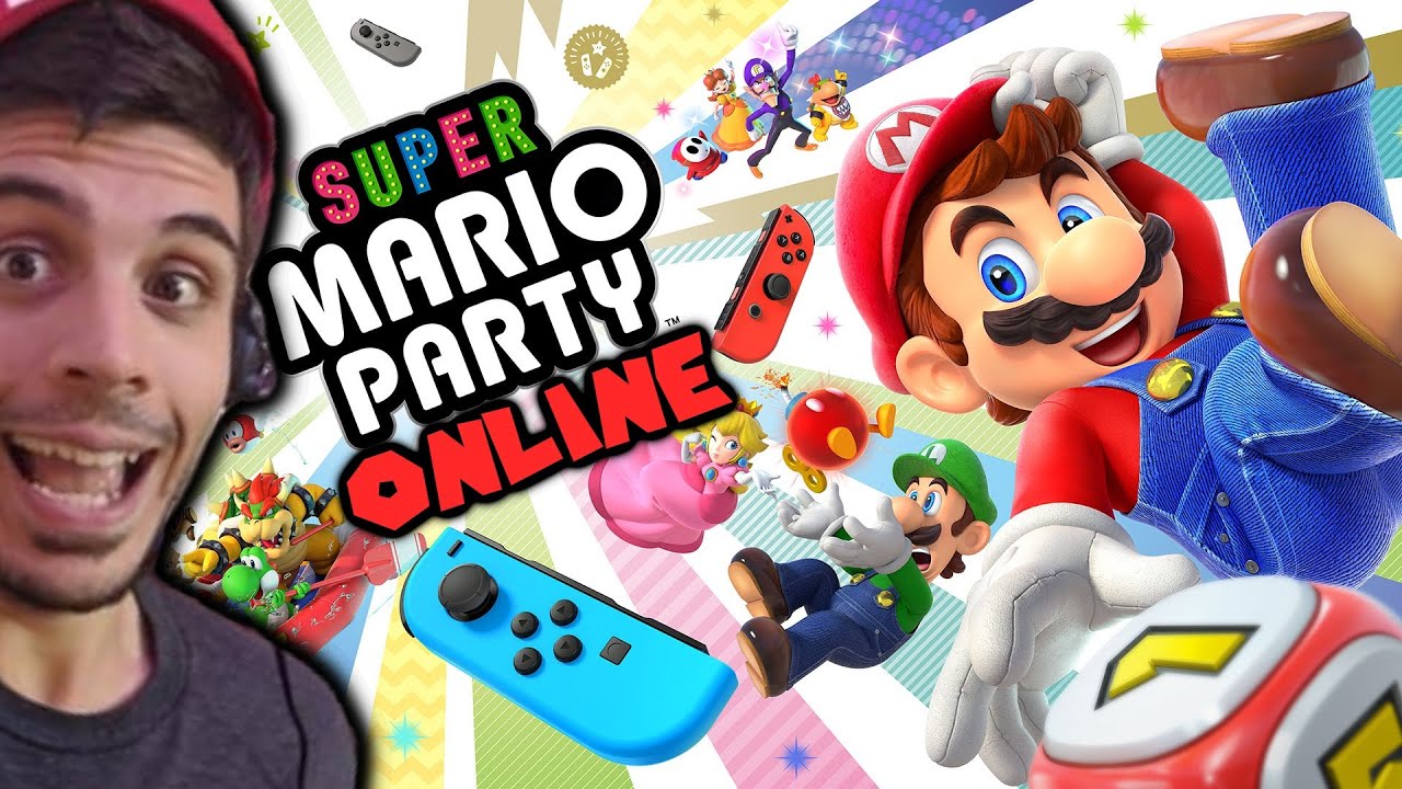 SUPER MARIO PARTY GOES ONLINE! (Super Mario Party w/ Ray, Platy, Ze and Chilled)
