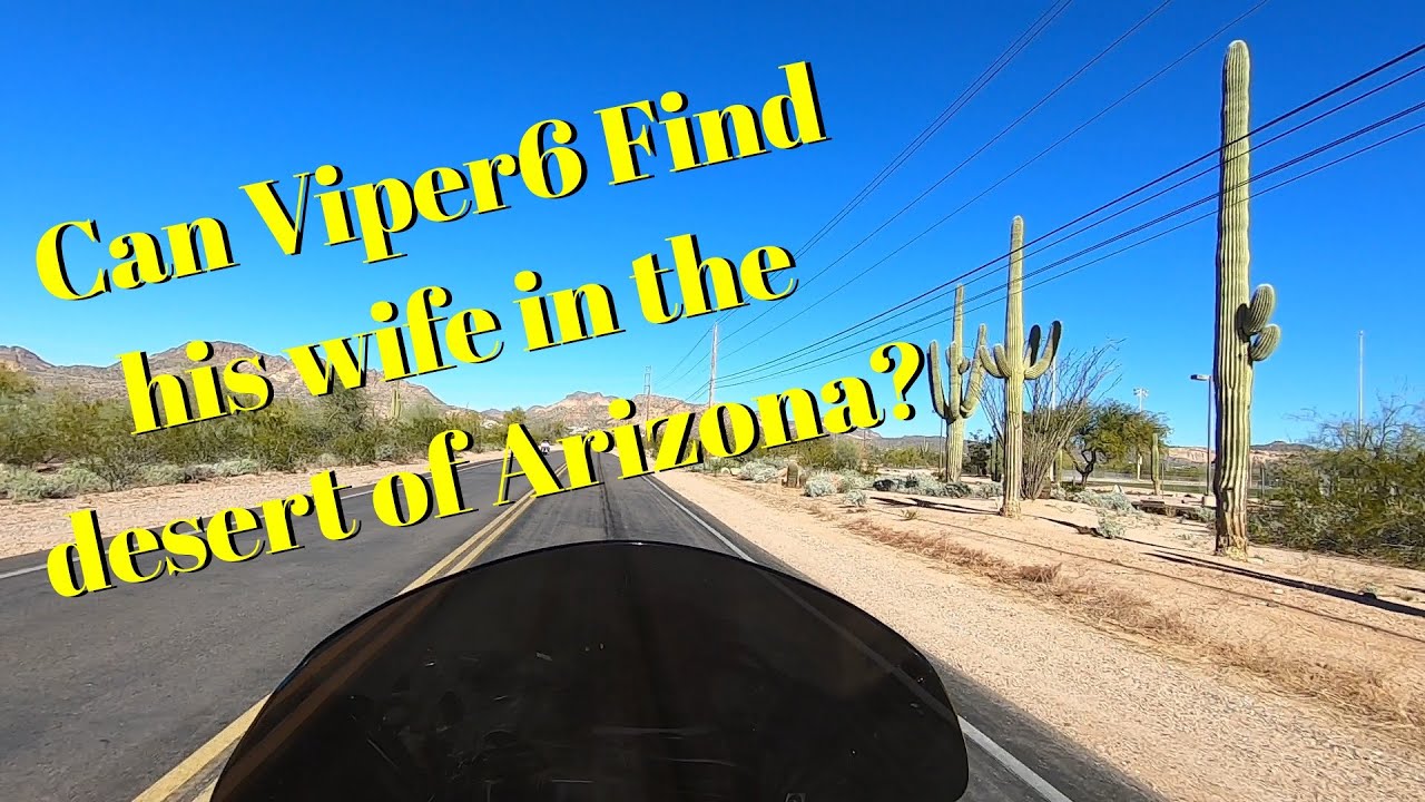 Can Viper6 find his wife in the Arizona Desert?