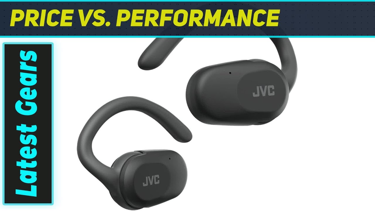 JVC Open Ear Headphones: Best for Awareness? HANP40TB Tested!