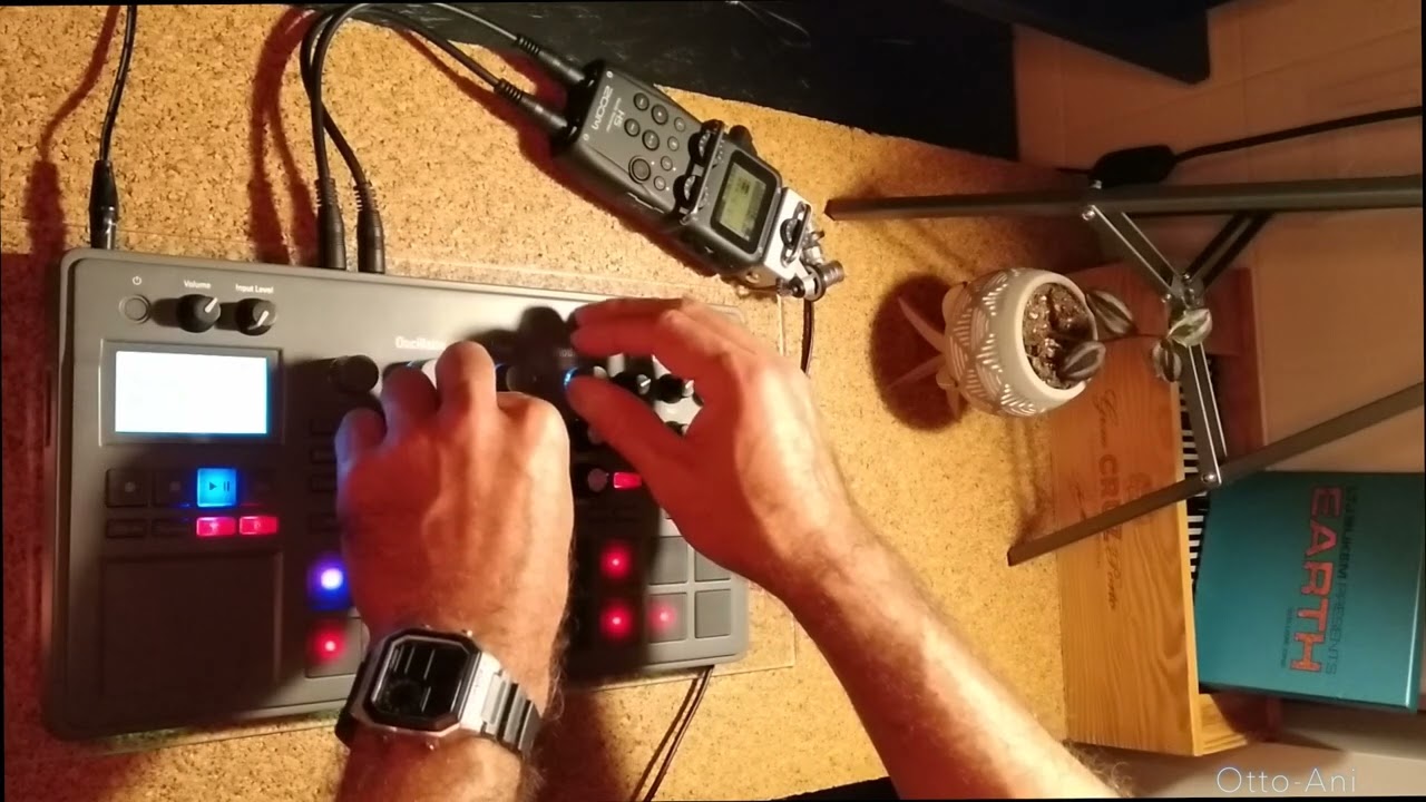 Downtempo Jam with Korg Electribe 2 - Night Garden