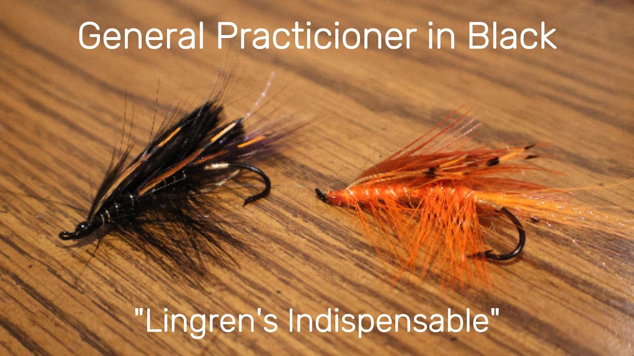 Lingren's Indispensable - The General Practitioner, Tied in Black