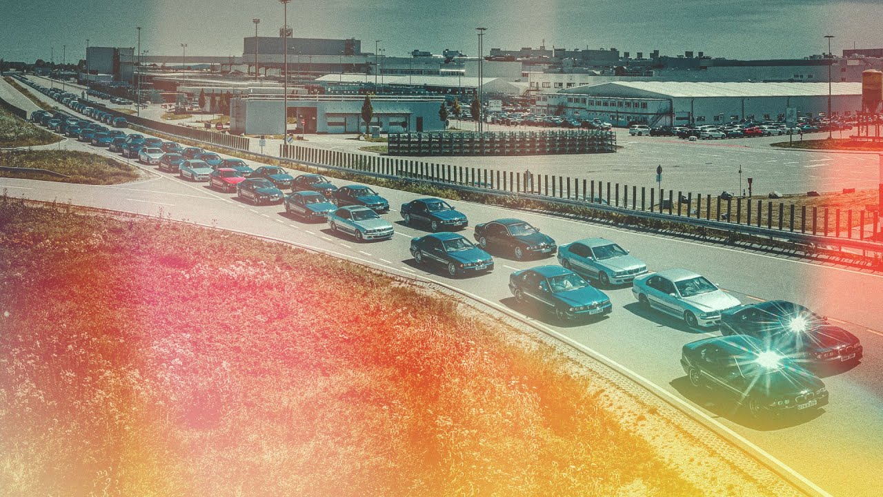 BMW M5 E39 special invite to BMW M5 Factory @ Dingolfing