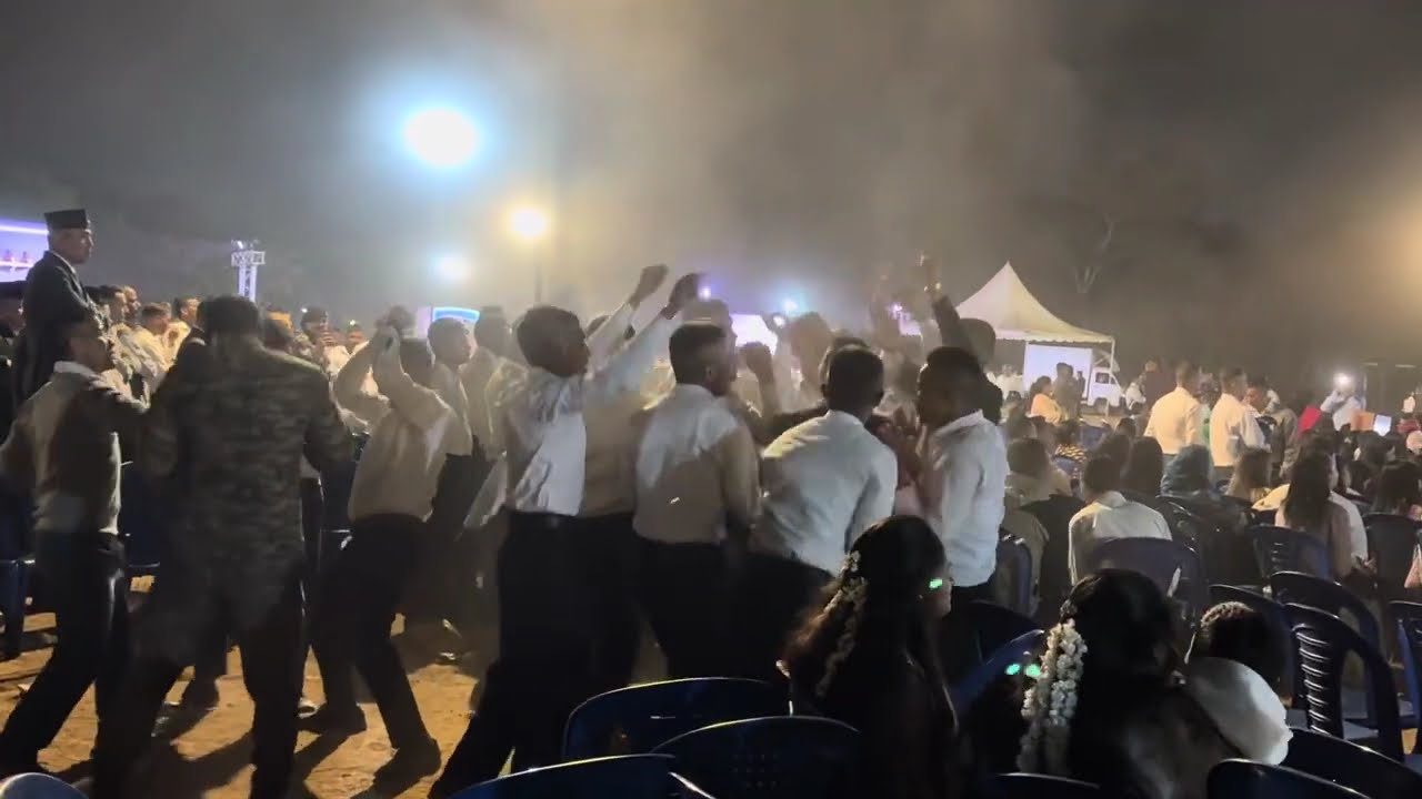 Army Boys Dance Musical Night with Akasa Singh in Bangalore 