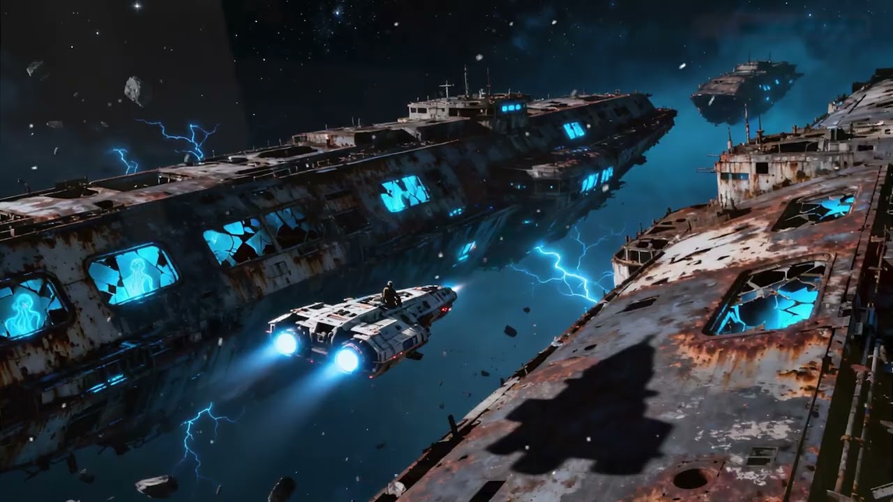They Scrapped A 'Haunted' Fleet | Humanity Only Hired The Ghosts As Crew HFY   HFY Stories