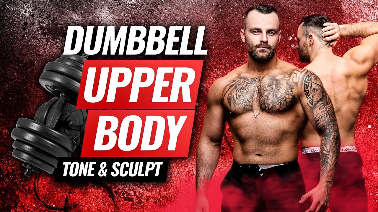 Pack Muscle on Your Chest, Back, Shoulders, and Arms at Home with This Dumbbell Workout