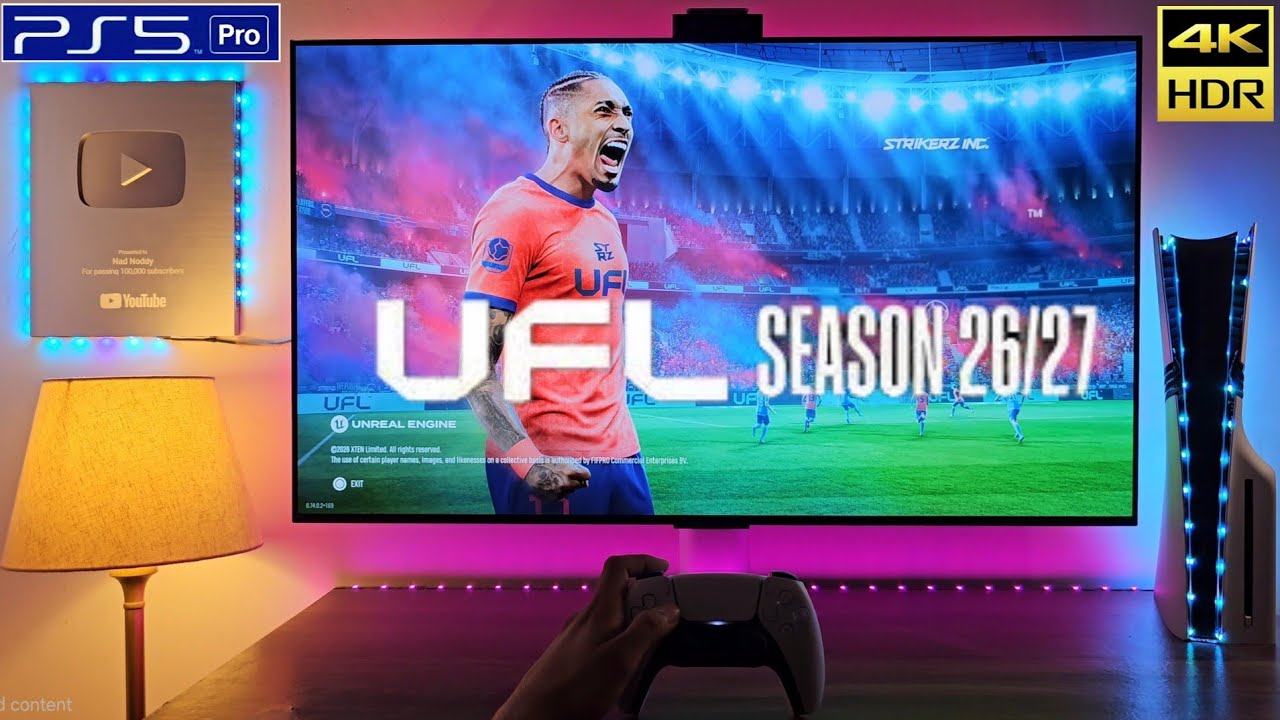 UFL 2027 Gameplay (PS5 PRO) 4K HDR 60FPS