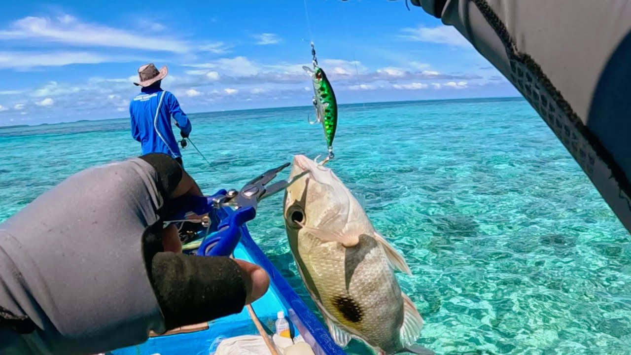 Casting Ultralight !! Minnow Killer, Full Sambaran Ikan Katamba di Spot Andalan