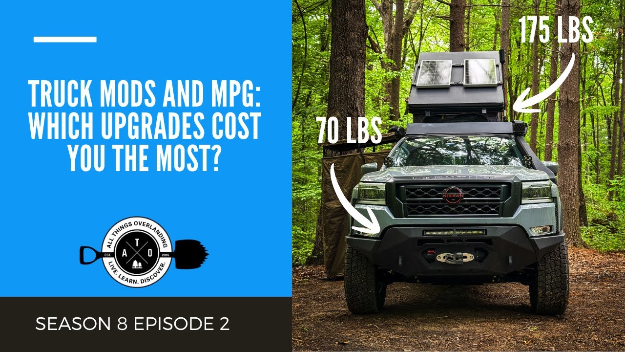 Truck Mods and MPG: Which Upgrades Cost You the Most?