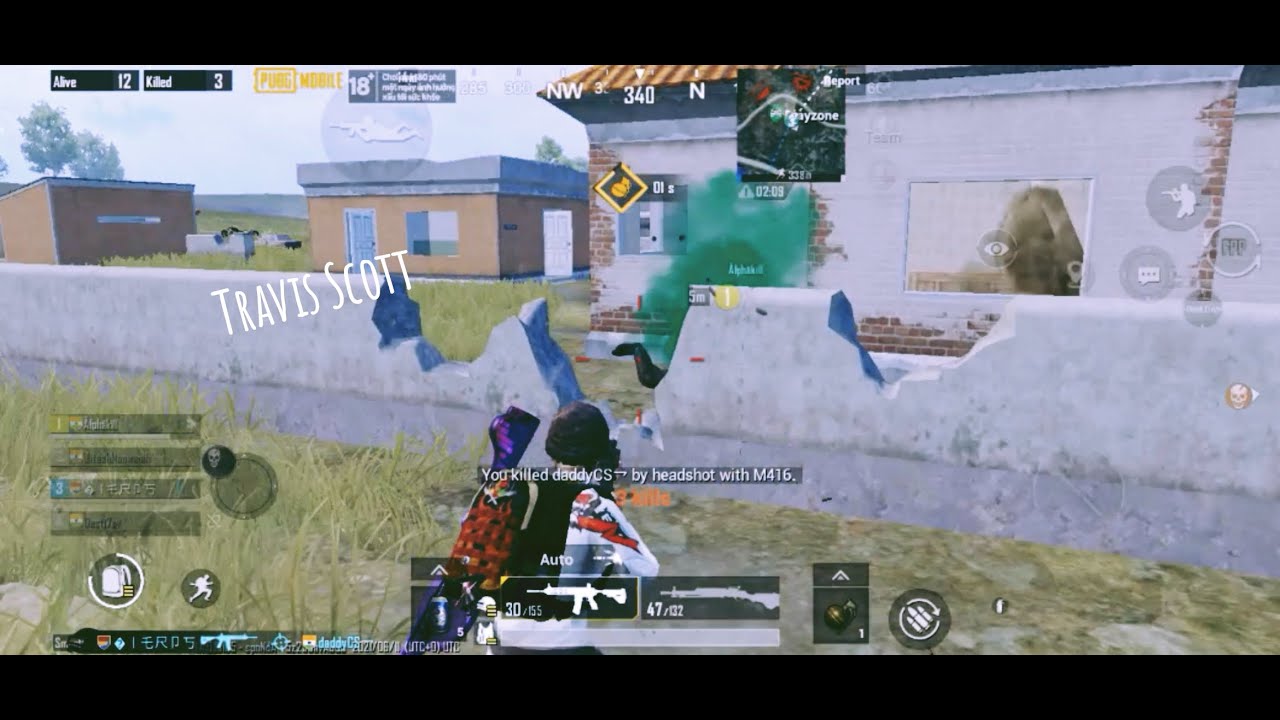Travis Scott- Highest in the room #xlrboi#freekygaming#solorush#bgmi#indiakabattlegrounds