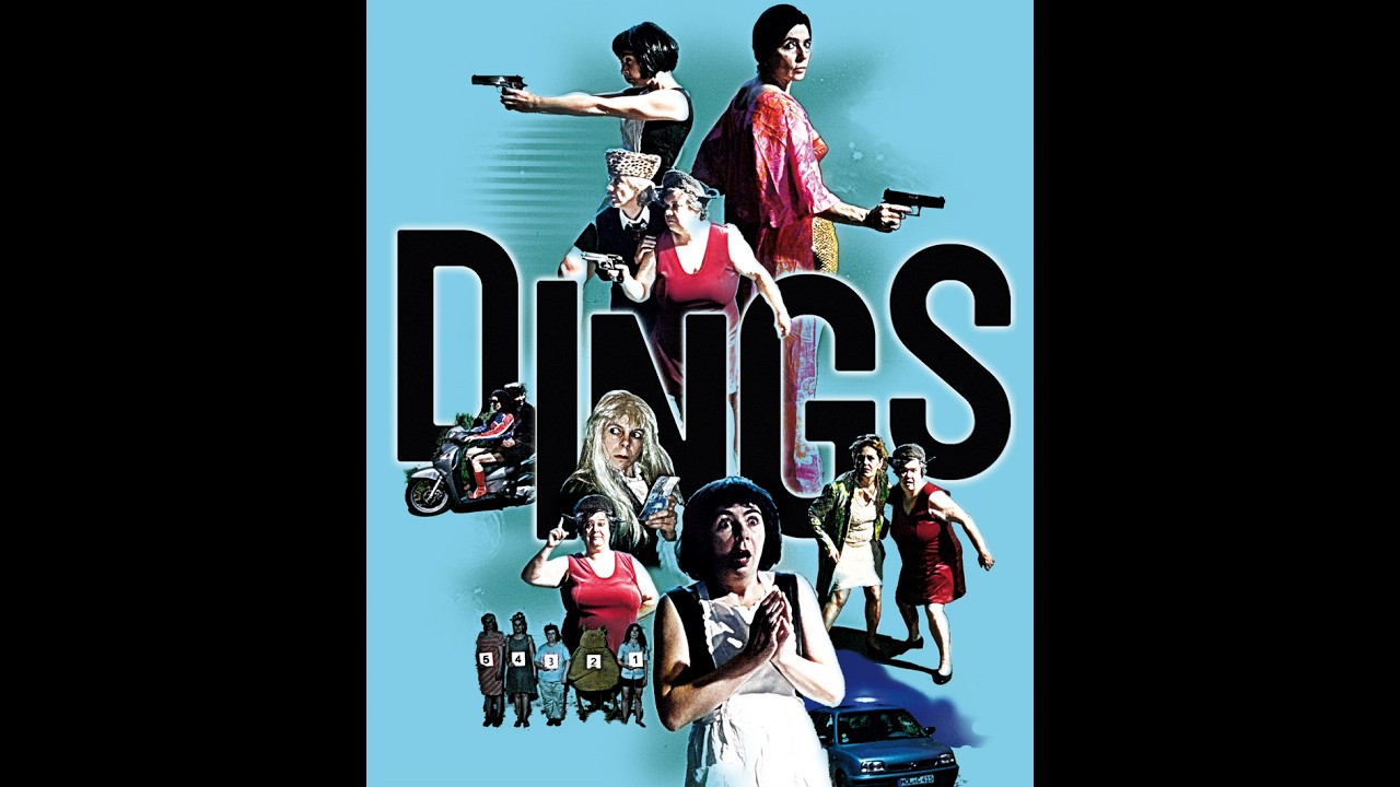 DINGS - ein kriminalistisch philosophisches cinematografisches cinema  Singspiel