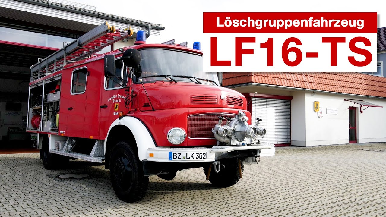 Löschgruppenfahrzeug | Feuerwehr Pulsnitz
