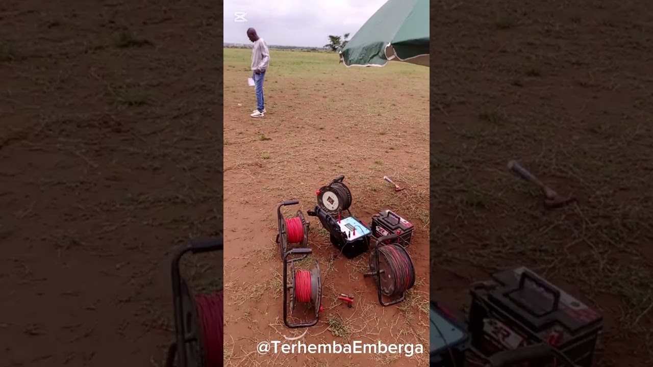 How to use Earth resistivity meter for geophysical survey