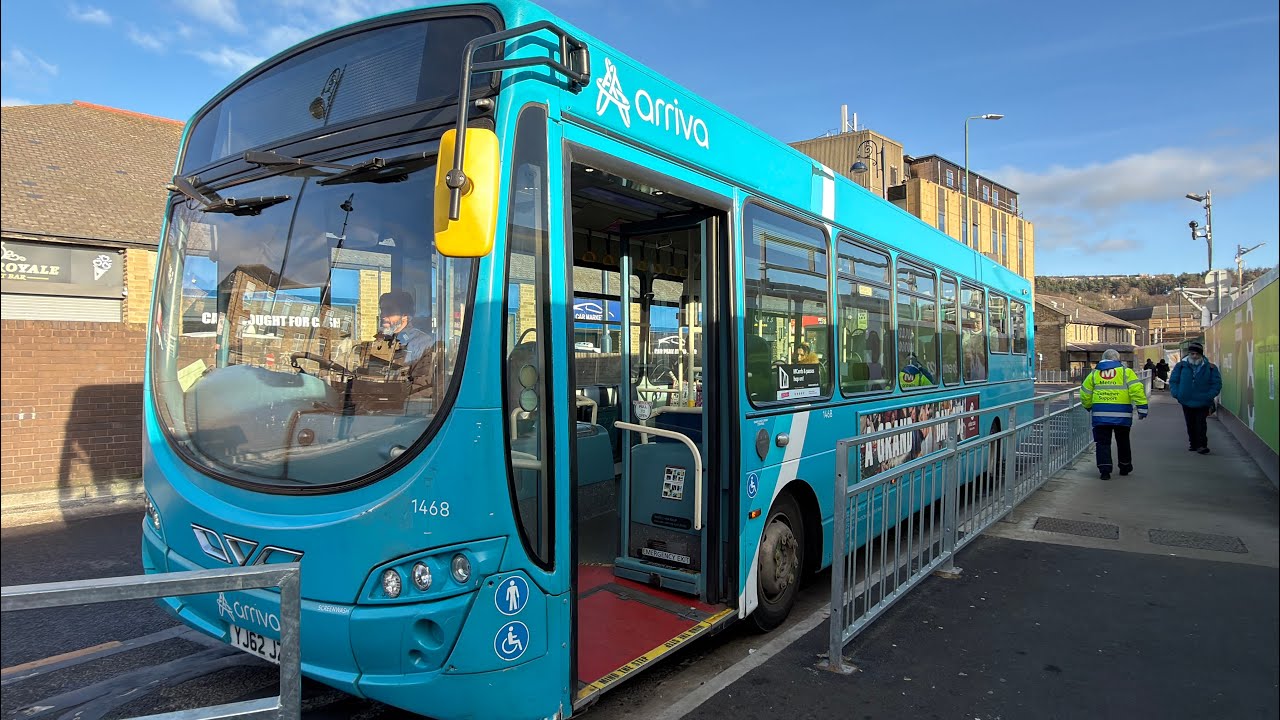*New Transfer* / *Nice Turbo *|Arriva Yorkshire|1468 YJ62 JZE|Wright VDL Pulsar 2|126 To Wakefield
