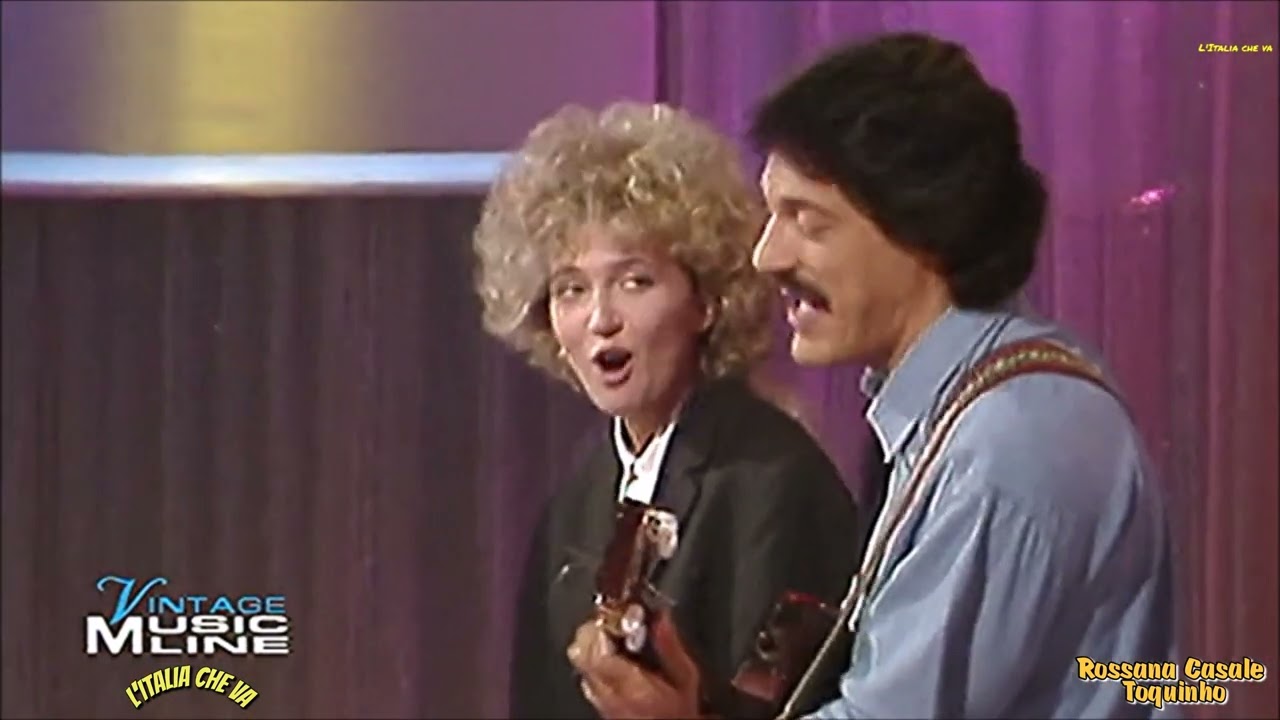 Rossana Casale & Toquinho - 