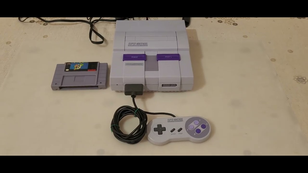 Super Nintendo (Luiz Fernando)