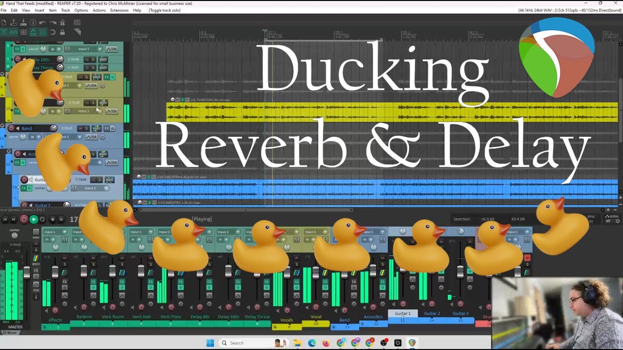 The Ducking Technique - In REAPER!
