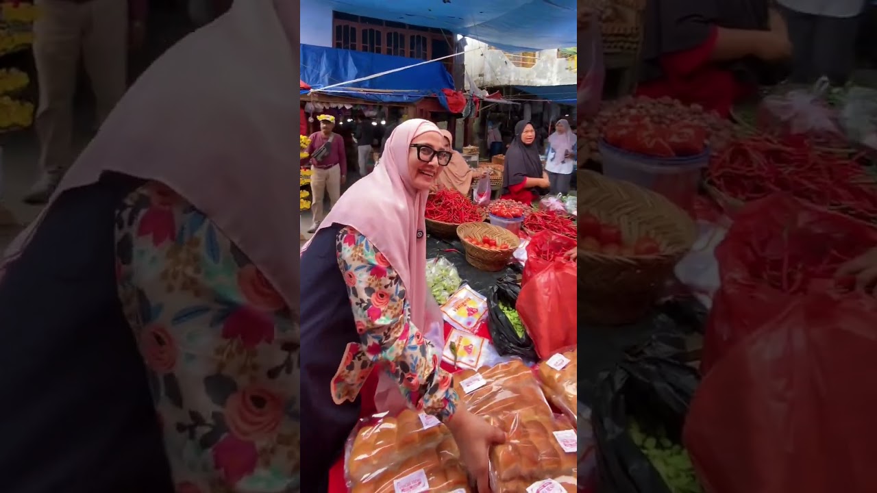 Belanja mingguan  jumat pertama bulan ramadhan