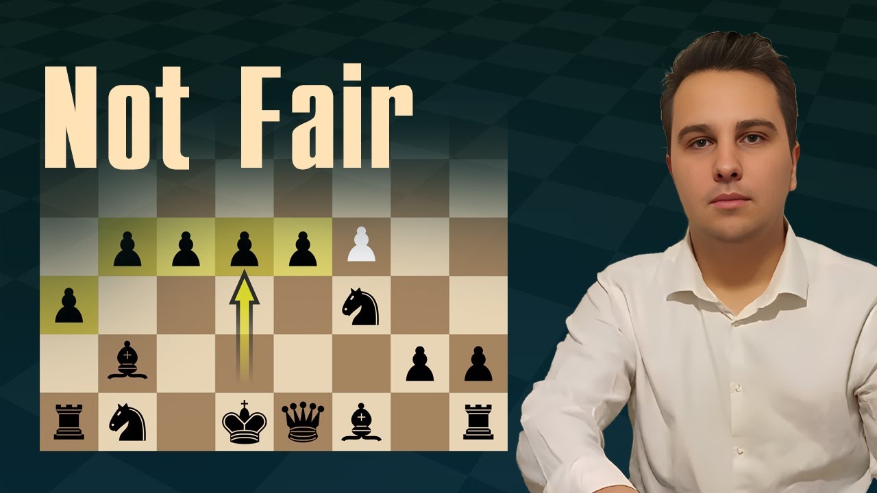 Win with Austrian Defense - Unfair Opening