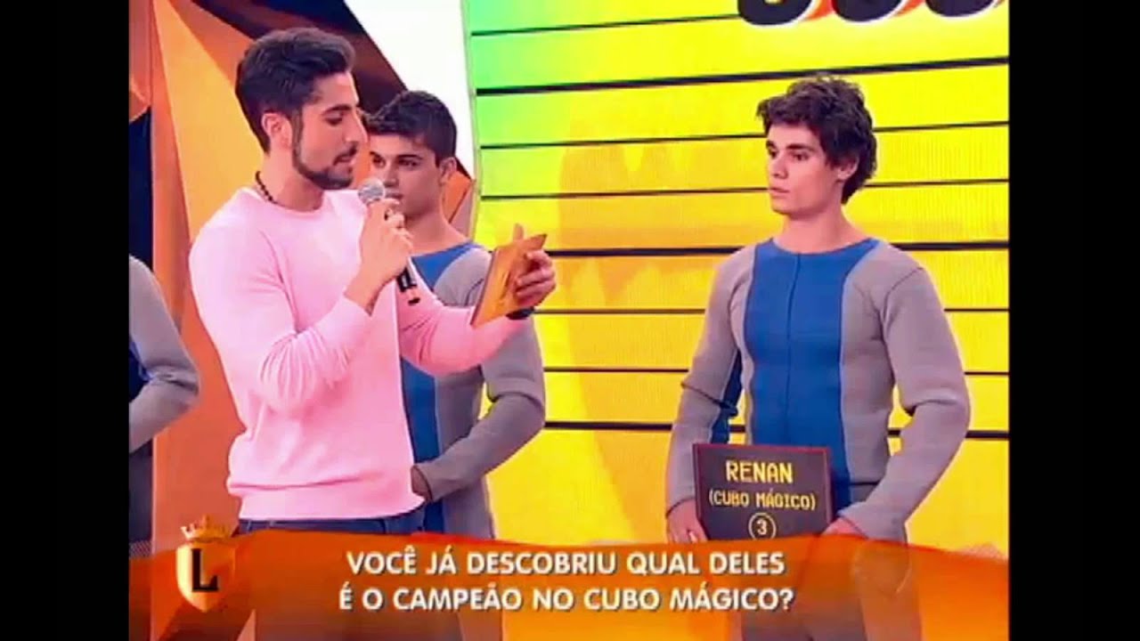 Os Suspeitos com o Cubo M&aacute;gico - Renan Cerpe no Legend&aacute;rios