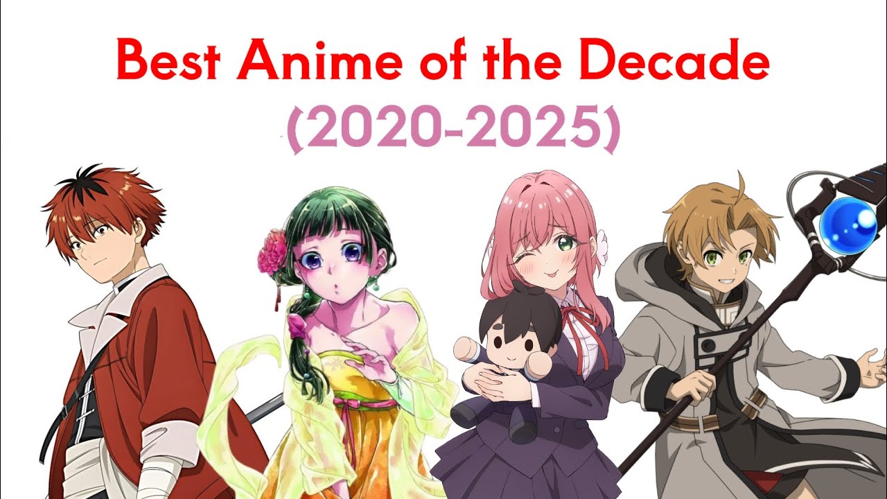 Top 10 Best Anime of the Decade So Far [in Hindi] || Anime Nerd! 
