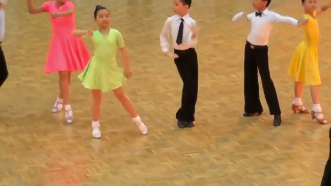 Beautiful Rumba in Danceport Kids Show