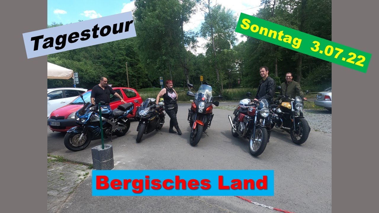 Tagestour ins Bergische Land Film