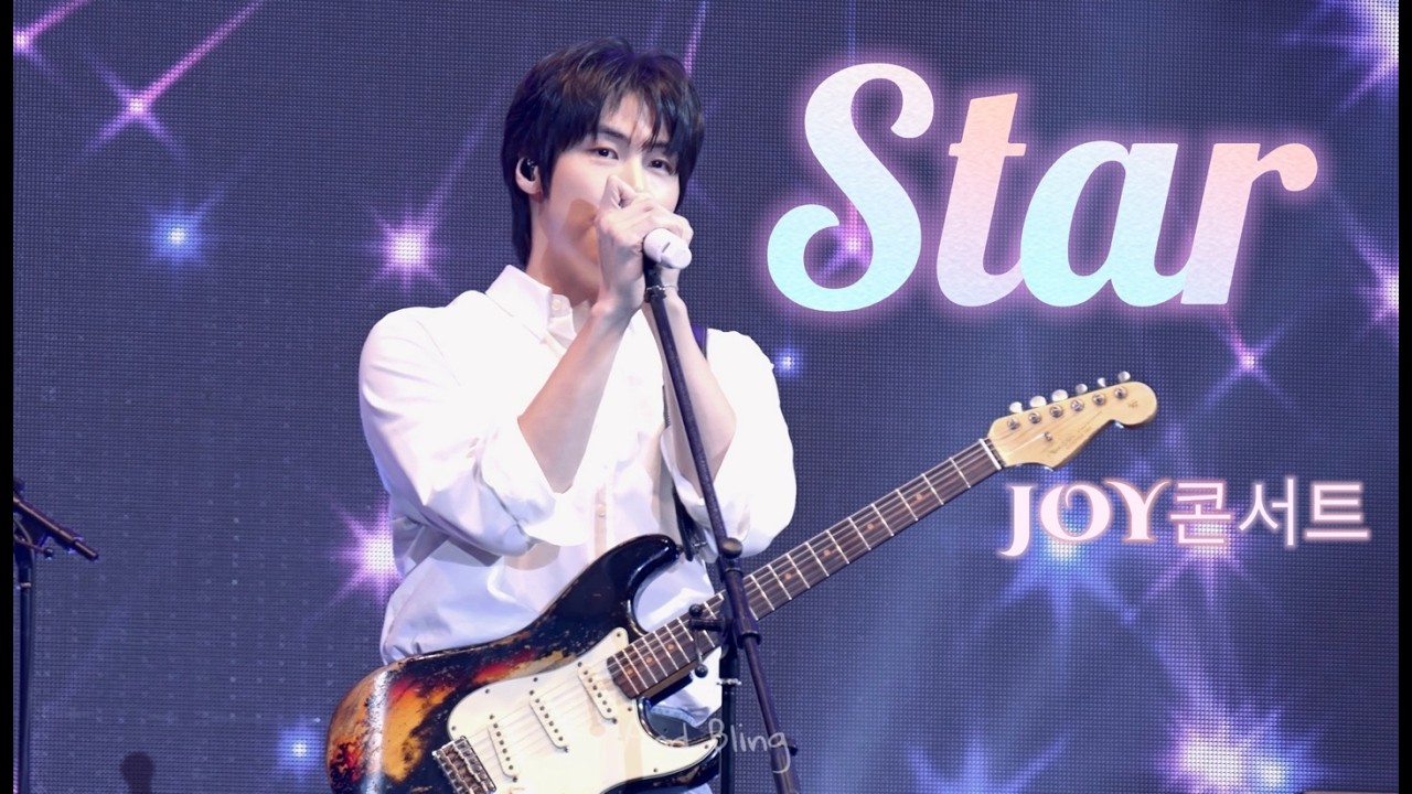 JOY콘서트 보이스 오브 스프링  N.Flying l Star [ 262021] 4k직캠
