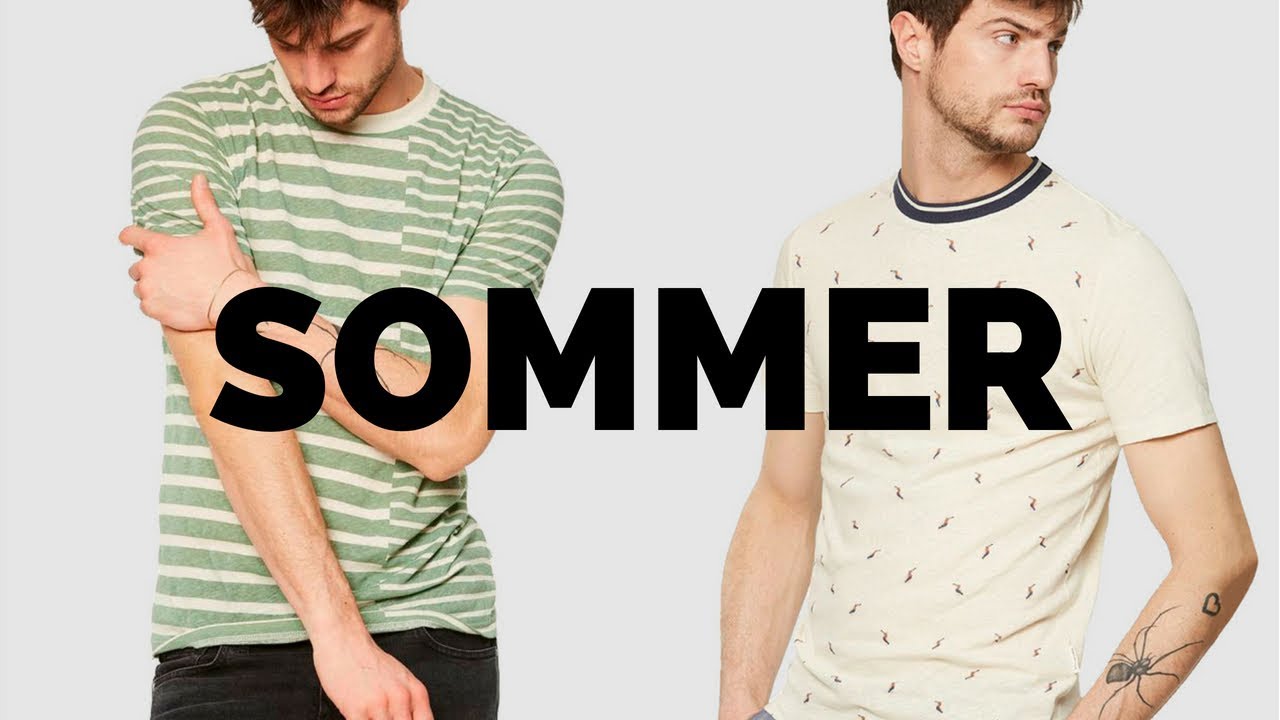 Top 5 Fair Trade M&auml;nner Sommer Shirts | Fair Fashion & Lifestyle | rethinknation
