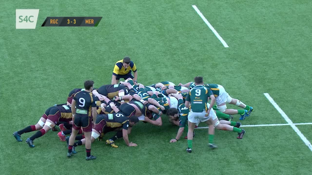 RGC 24-20 Merthyr: Rownd Gynderfynol Cwpan Cenedlaethol