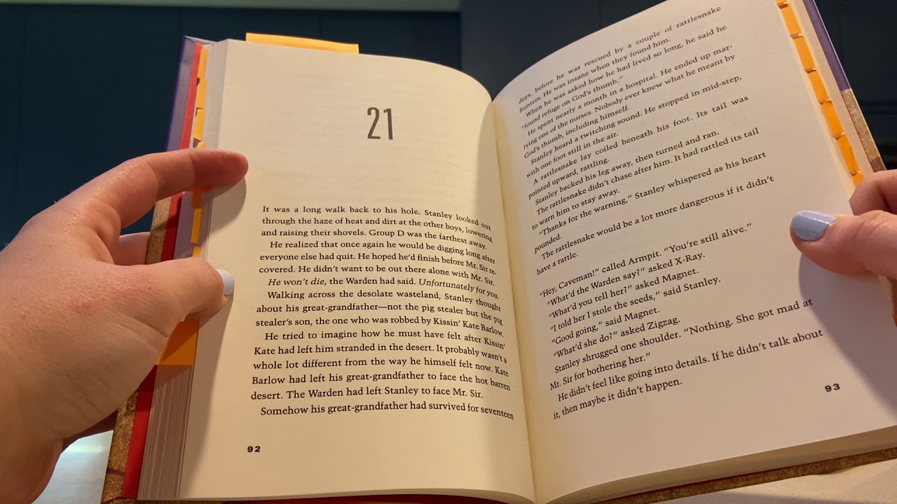 Holes - Chapters 20-21