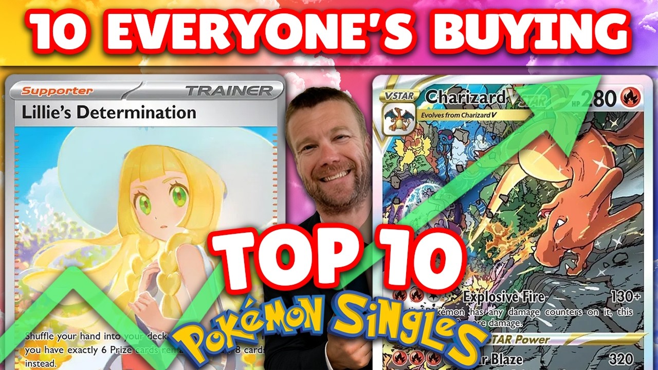 10 лучших синглов Pokémon, которые все покупают — впереди большие продажи!