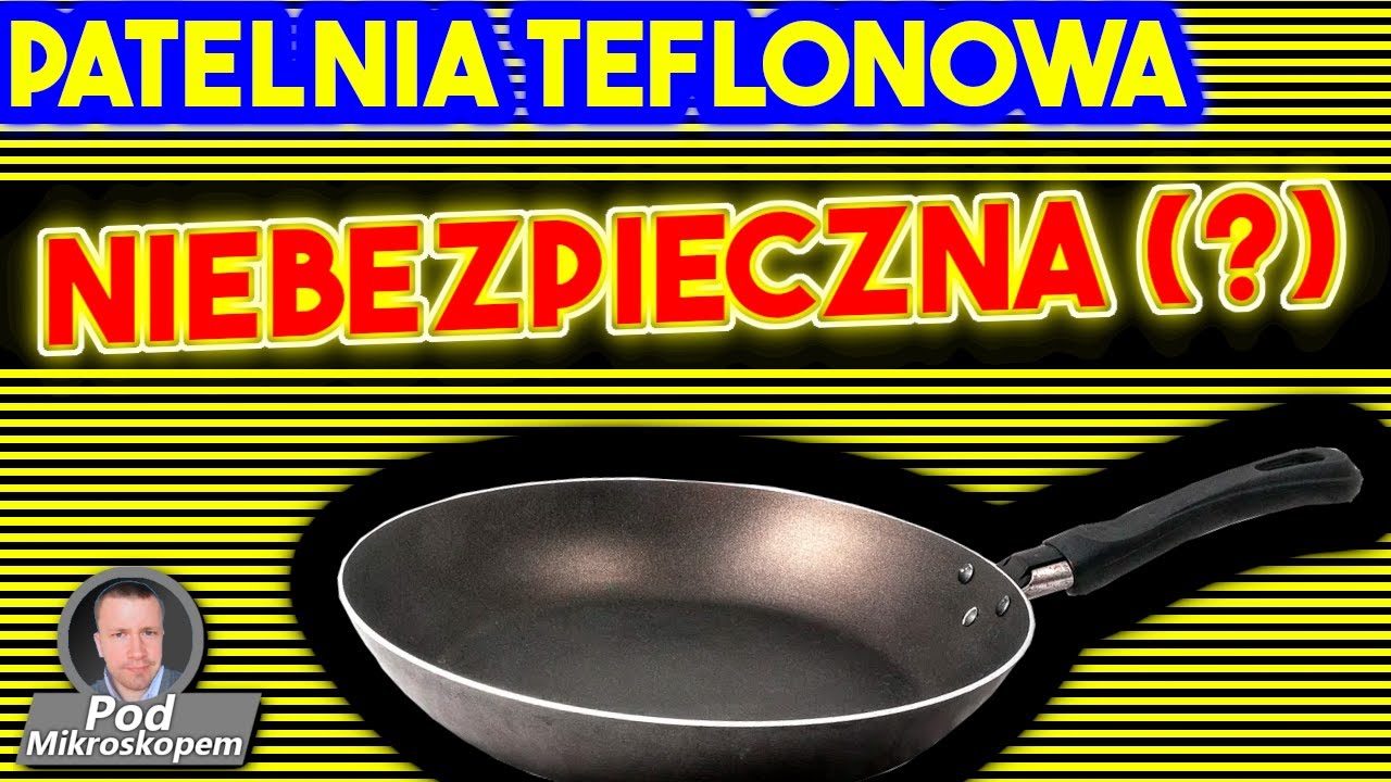 🍳 Ilość fluoru uwolniona z teflonu na patelni – czy może mocno zaszkodzić?