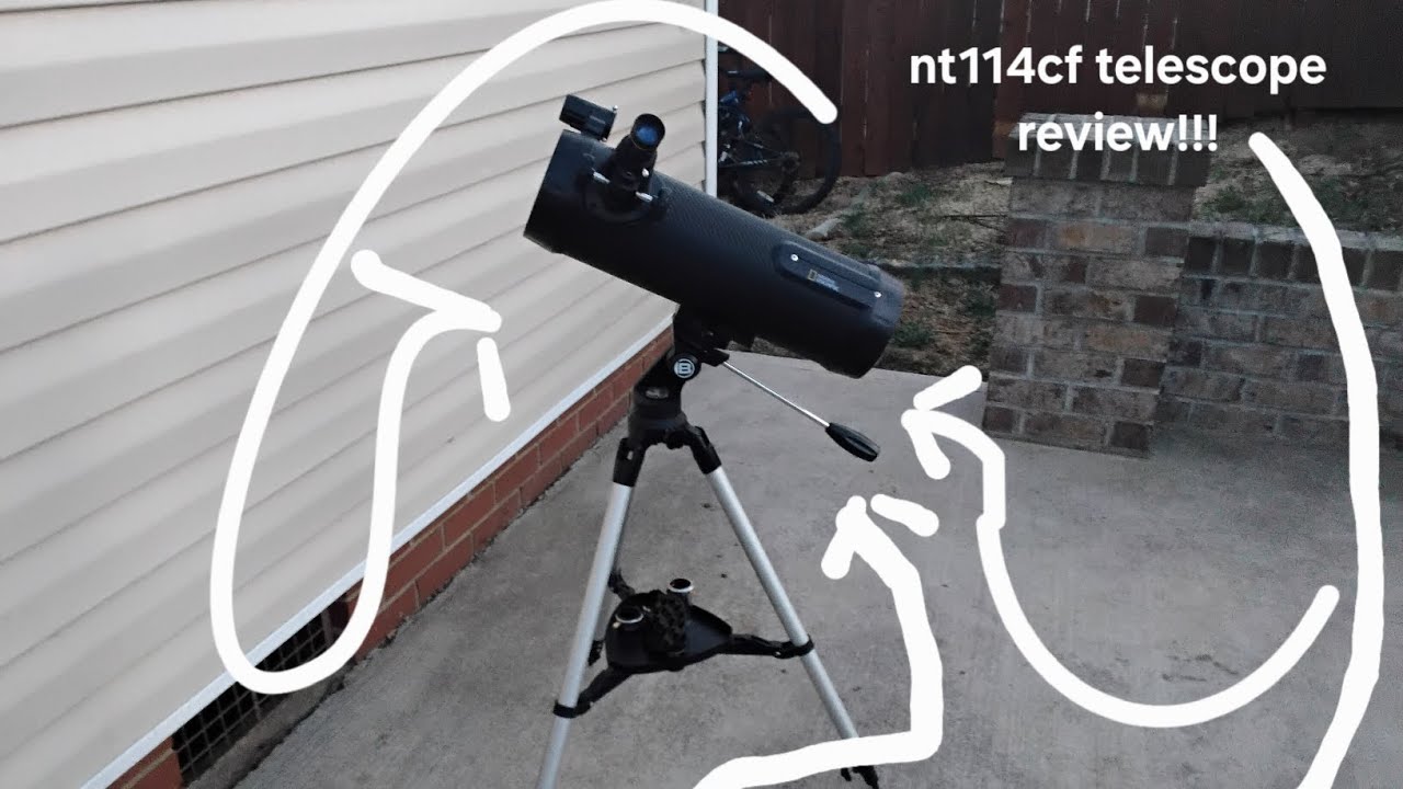 Nt114cf telescope review!!