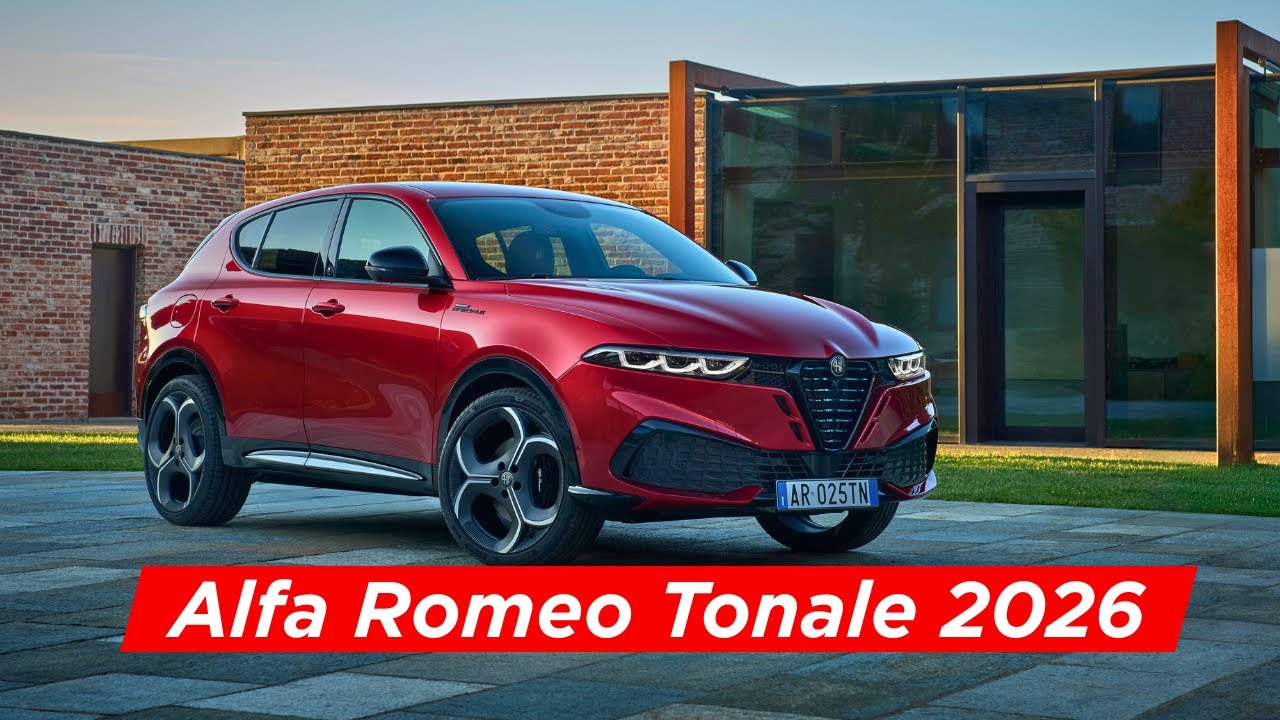 Tonale 2026 | Le SUV au vrai caractère