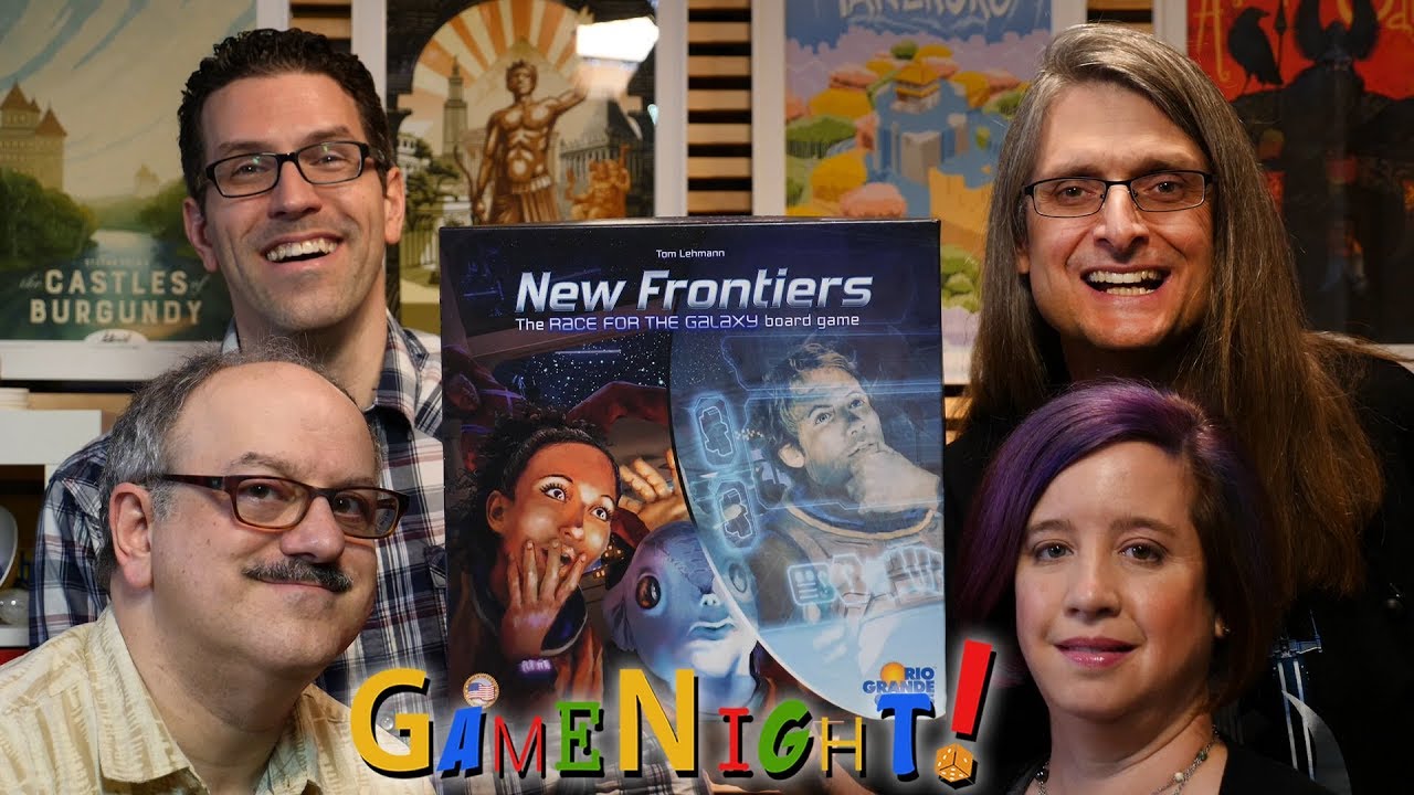 New Frontiers - GameNight! Se7 Ep2 - How to Play and Playthrough