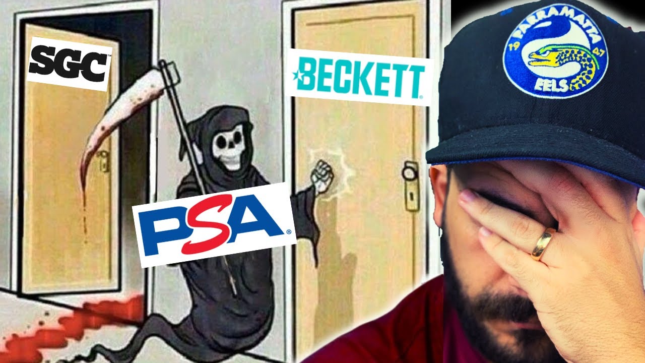 PSA приобретает компанию Beckett Grading 🚨 Начало конца