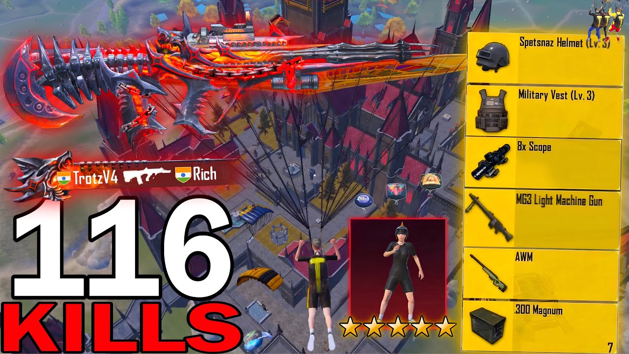116 KILLS!😍 NEW BEST LOOT GAMEPLAY with BEST OUTFIT 🔥SAMSUNG,A7,A8,J4,J5,J6,J7,J2,J3,XS,A3,A4,A5,A6