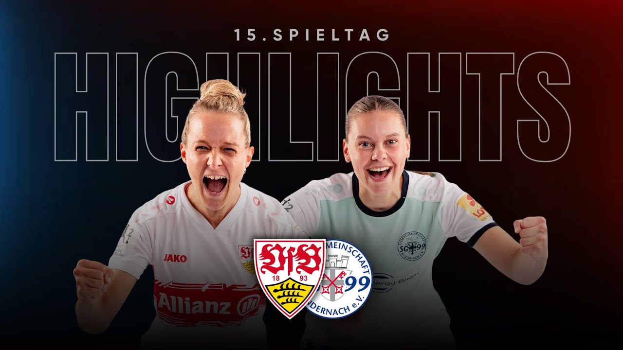 mitreißendes Duell in Stuttgart | VfB Stuttgart vs. SG Andernach | 2. FBL