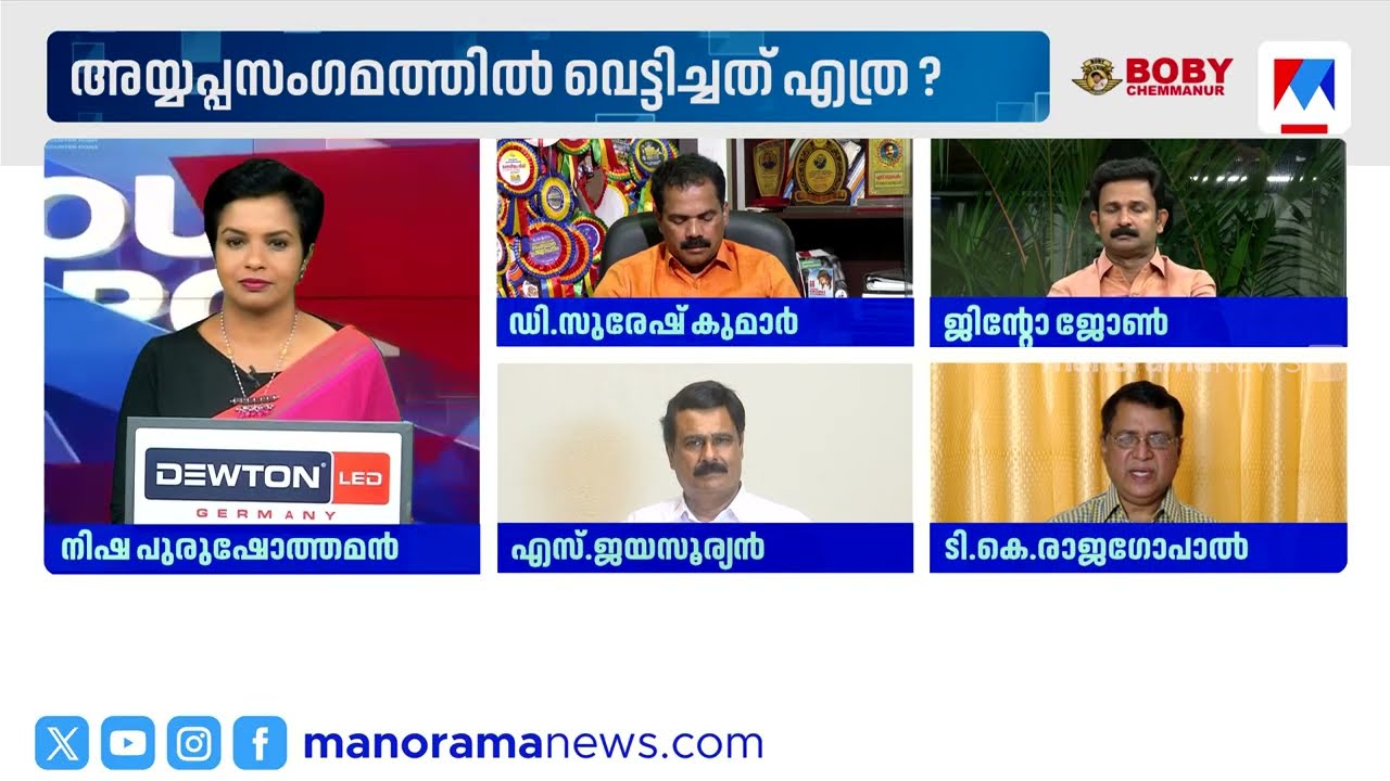 ‘ആഗോള സംഗമം നമ്മുടെ മുമ്പിലേക്ക് കൊണ്ടുവന്നത് ഉണ്ണികൃഷ്ണൻ പോറ്റിയുടെ വാക്കുകളാണ്’ ​| TK Rajagopal